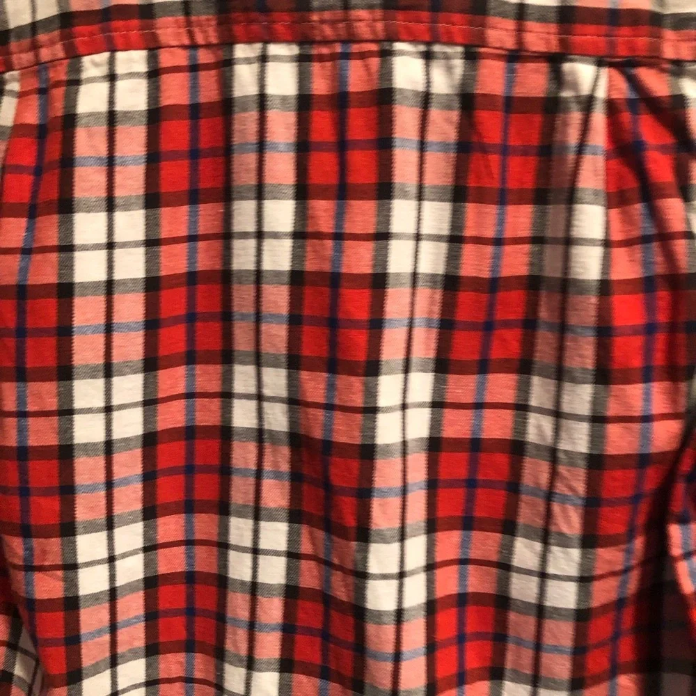 The Children’s Place Plaid Flannel Shirt M(7-8)